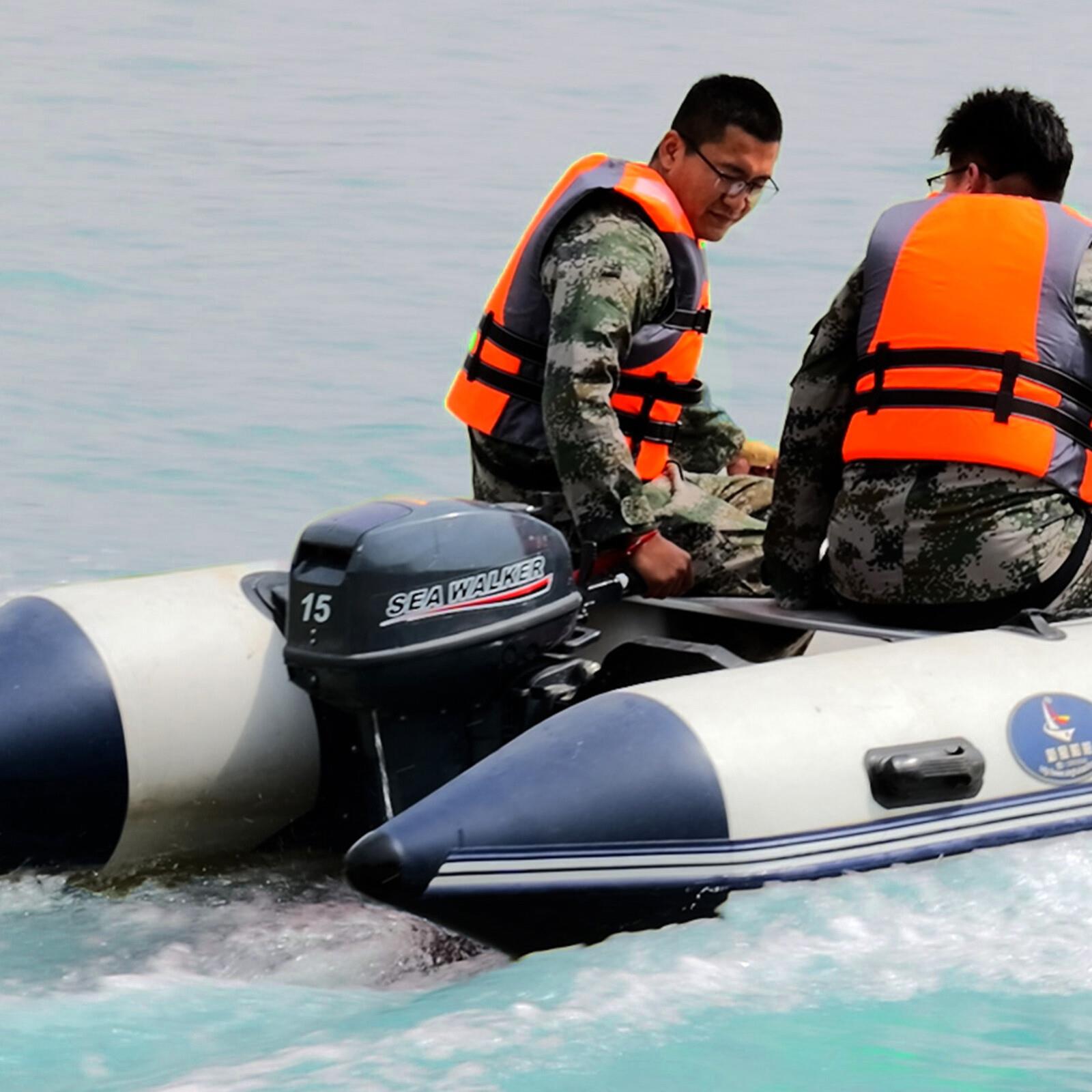 新星船舶30匹马力橡皮艇冲锋舟发动机二冲程船外机推进器原装