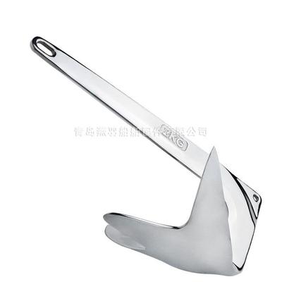 布鲁斯锚 316不锈钢船锚 大抓力锚 游艇船用五金配件bruce渔船锚