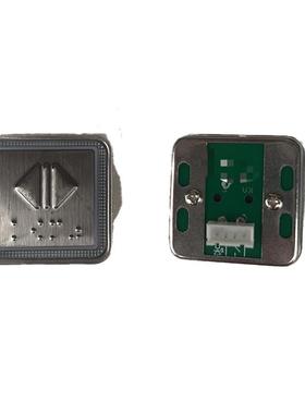 苏州铃木电梯配件SECB106按钮康力TA520按键蒂森HEA292外呼DC 24V