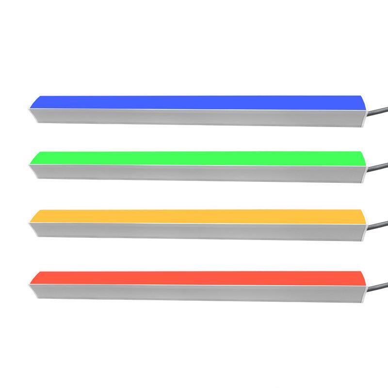 LED硬灯条超亮配套支架多色一体化灯管24v低压橱柜衣柜层板柜内灯