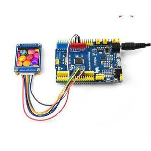 240×240分辨率 微雪 LCD显示屏 IPS SPI接口65K彩色屏幕 1.54寸
