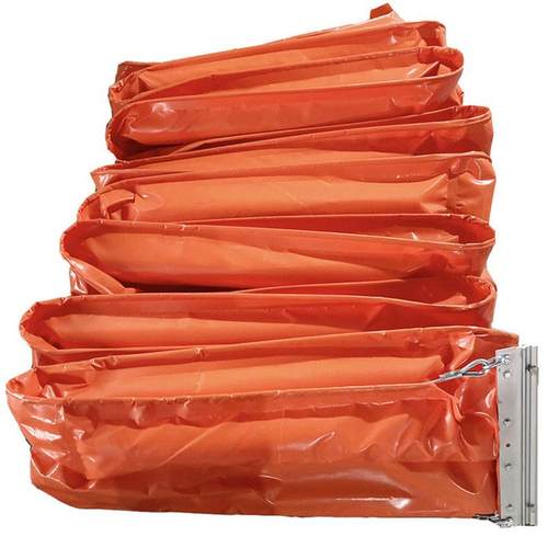 固体浮子式围油栏 水面防扩散拦油带 拦污带 PVC围油吸油拦