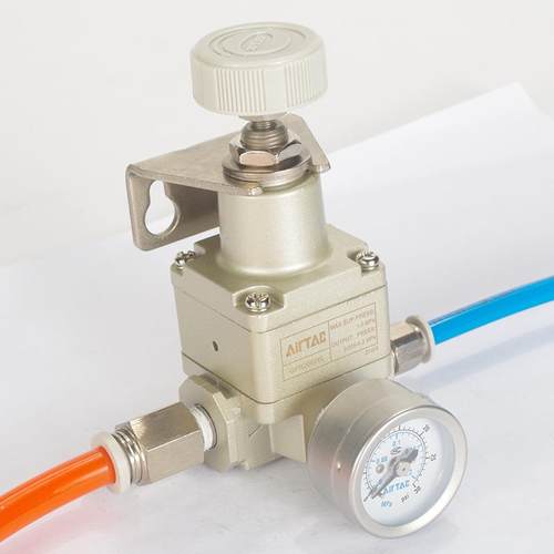 AirTac/亚德客精密调压阀GPR200/300/400-06/08/10/15可附带支架