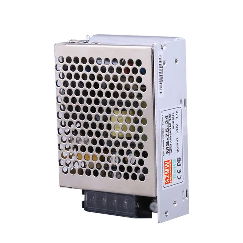 铭纬直流开关电源MS-75-24V12V5V24V48V AC交流转DC直流厂家直供