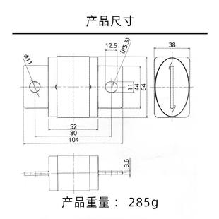 全新EVFP600A精工PEC新能源汽车耐振高压500V保险丝