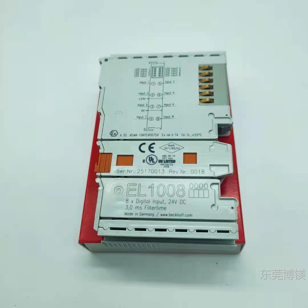 BECKHOFF倍福模块EK1100 EL1008 EL2008 EL6731 EL9410 EL6751包