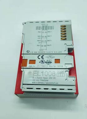BECKHOFF倍福模块EK1100 EL1008 EL2008 EL6731 EL9410 EL6751包