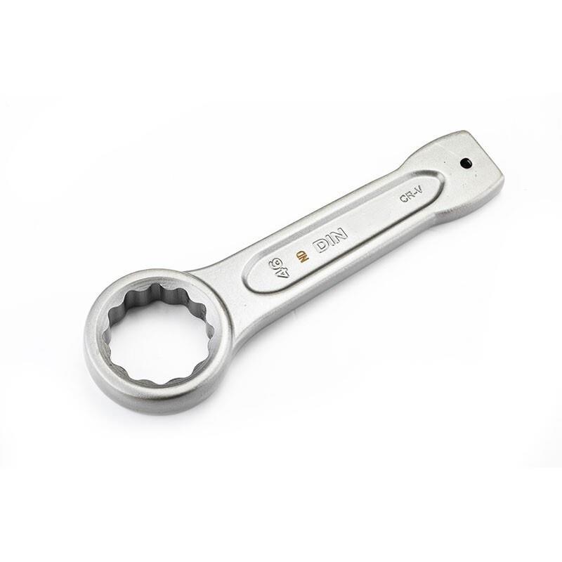 世达(SATA)48525重型敲击梅花扳手捶打锤击单头开口90MM