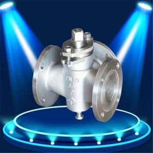 X43W 16P 10P二通旋塞阀沥青304不锈钢316L食品卫生级旋塞阀X85F