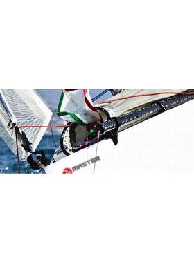 3-12毫米线径中号铝合金夹绳器帆船游艇Master BC-1201F