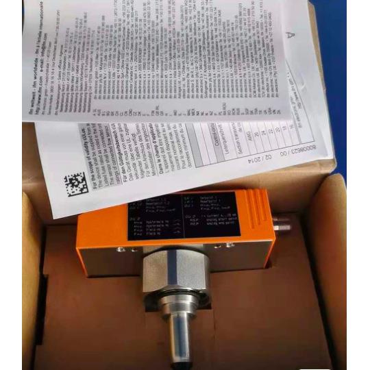 原装IFM易福门压缩空气流量计SD0523 SDD11DGXFPKG/US-100 SD1540
