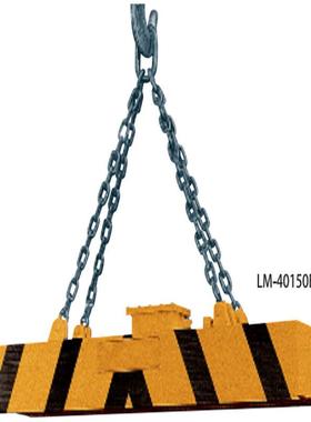 日本强力KANETEC方型吊重磁盘LM-40150EP3吊重电磁盘