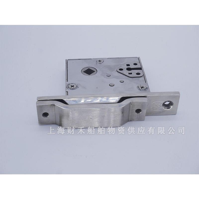 IMPA490163船用不锈钢OHS-2910杆翻转器插锁游艇押运车防火移门锁