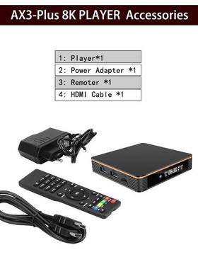 定制全志跨境网络机顶盒h616高清4k无线游戏教育电视盒子tvbox