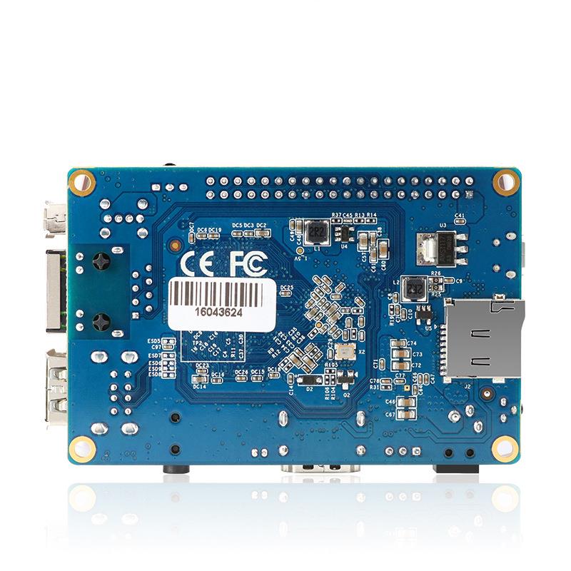 开源创客orange pi pc arm H3开发板 香橙派 4核1.6G 1GDDR