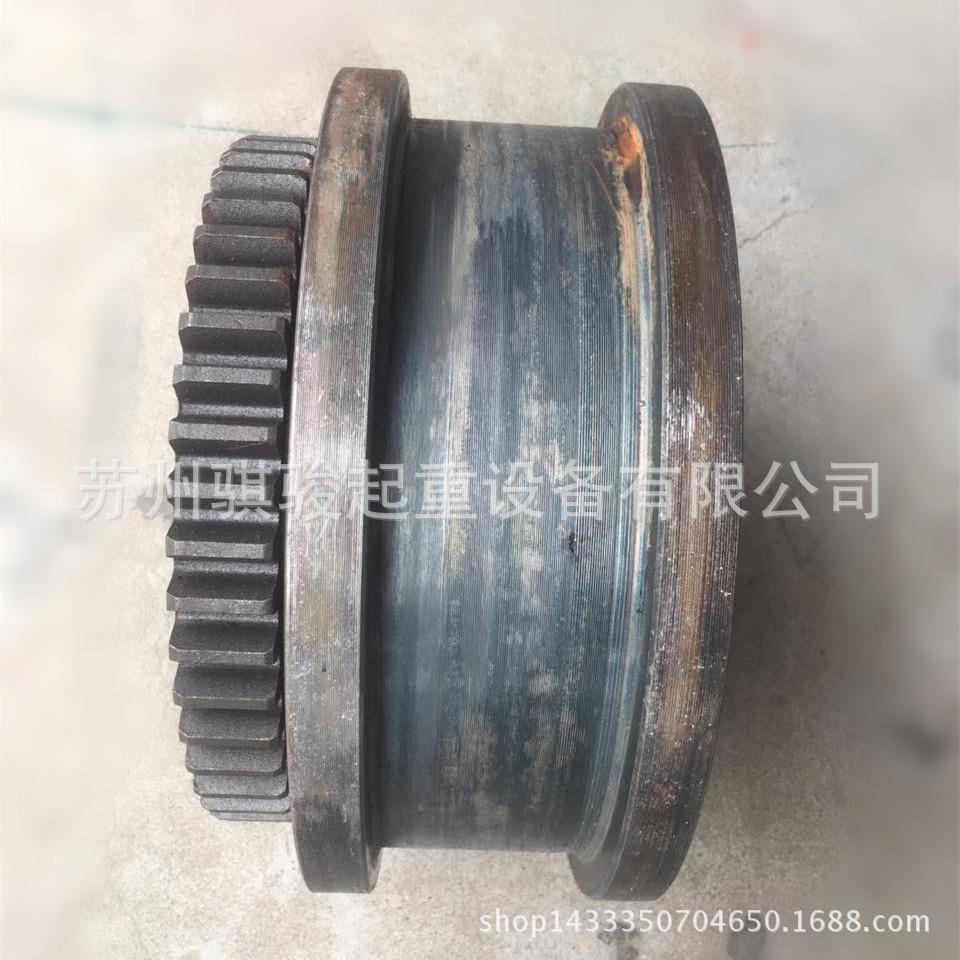 供应起重机配件单梁起重机行车龙门吊天车轨道大车行走车轮组