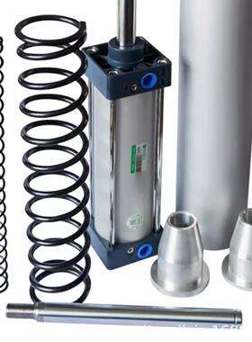 YONQ气缸STC40X25/50/75/100/125/175/200 SSC40X25/50/75/100