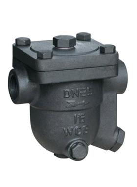 CS41H-16P304不锈钢316自由浮球式疏水阀Nicoson倒吊桶节能疏水阀