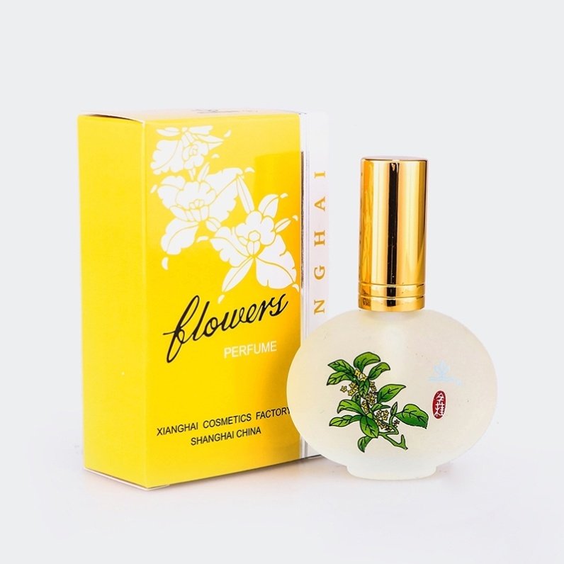 老货香海百香水30ml 甜美女桂花香水金花桂淡士留香国学香生雪雪