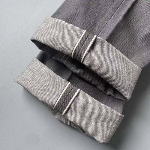 日系原牛赤耳原浆牛仔裤