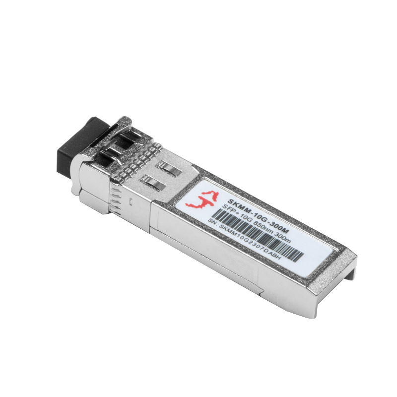 兮克万兆10G/25G/100G SFP+光模块光转电口模块SKS1200-10G多模/单模单纤广泛兼容华为H3C小米等