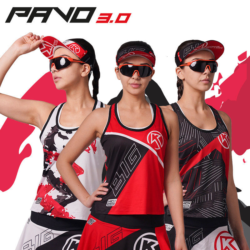 BigK大K官方旗舰店女子速干透气排汗超轻比赛马拉松跑步运动背心