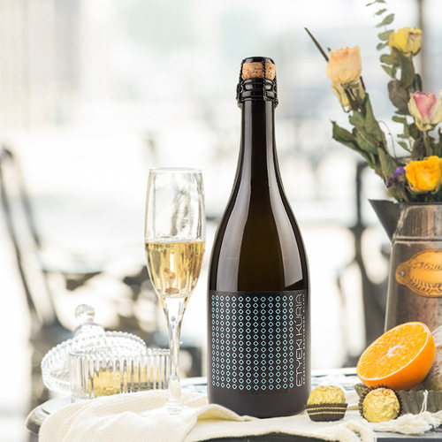 匈牙利原瓶原装进口埃杰克长相思干白起泡葡萄酒750ml