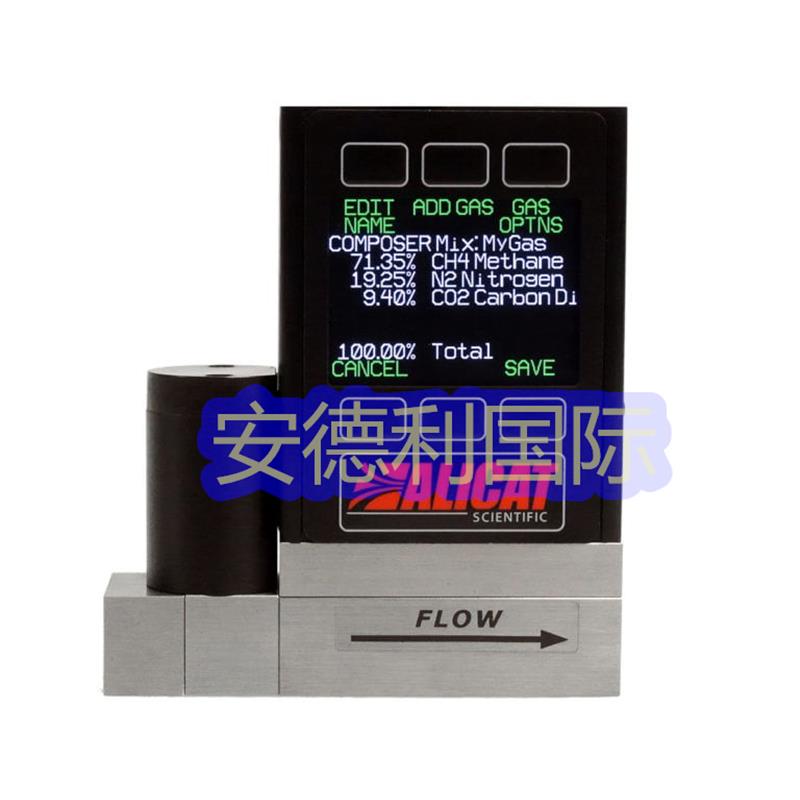 美国ALICAT气体质量流量计大气采样校准仪 FP-25 可选量程