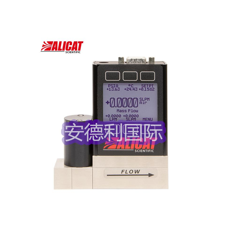 ALICAT流量计 21VS型流量控制器MCV-5SCCM 真空型流量控制器