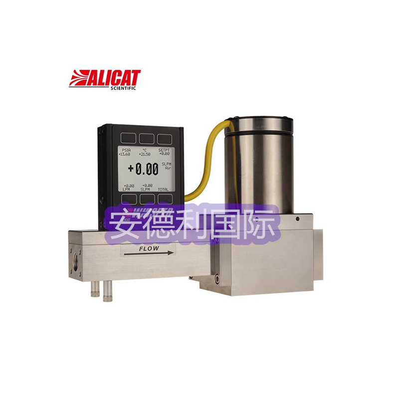 美国Alicat流量计 质量流量控制器 MCRH-6000SLPM-D MCRH-3000SLP