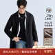 海上公路极简双面呢大衣男士 毛呢外套 高级感中长款 秋冬季 950g韩版