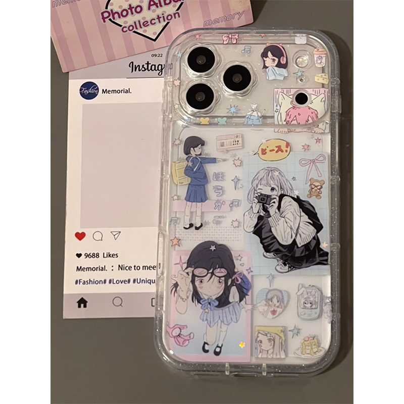 适用苹果手机防摔保护壳