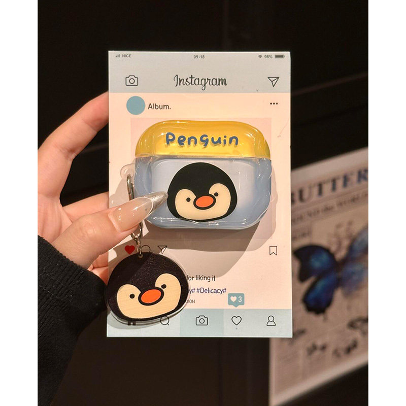 适用苹果Airpods耳机保护套