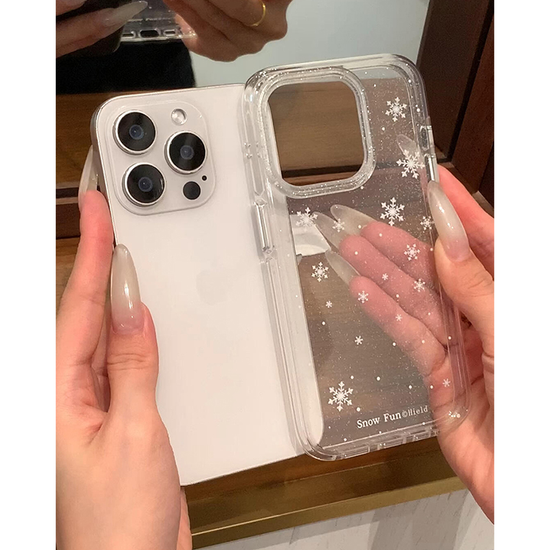 适用苹果亚克力个性防摔保护壳