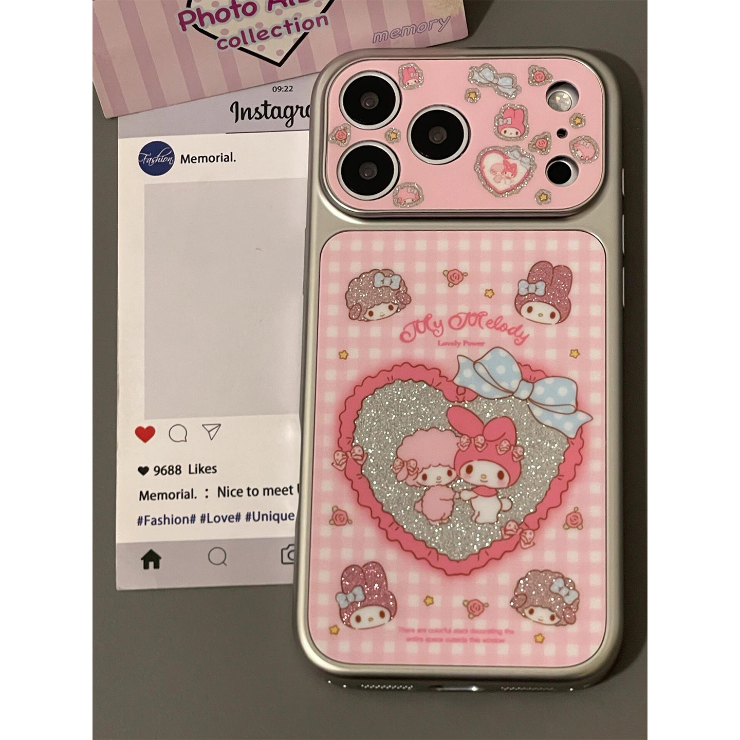 闪粉格纹爱心美乐蒂小羊适用苹果17promax手机壳iPhone17女新款16卡通15可爱14日系少女17Pro防摔16pro保护套,3C数码配件,手机保护套/壳,淘宝优惠券,粉丝福利购,淘宝优惠卷