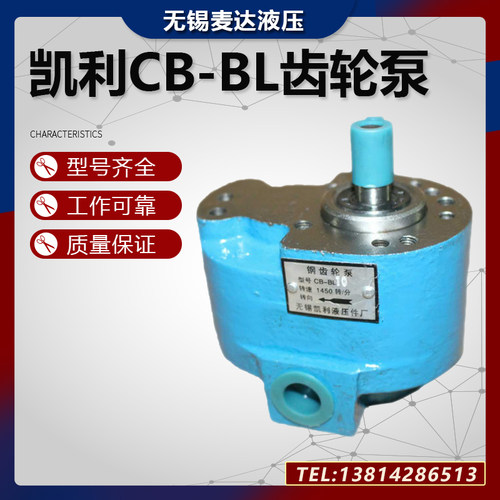 无锡凯利钢齿轮泵CB-BL6B10
