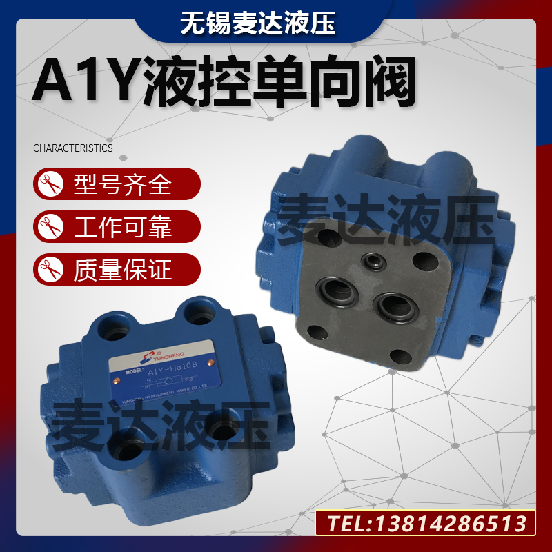 液控单向阀A1Y-Ha10BA1Y-Hb10B