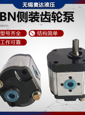 齿轮泵CBN-F310L/F306L/F320L/F314L/F316L农用车拖拉机液压油泵