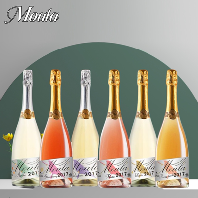 慕拉起泡酒莫斯卡托甜白葡萄酒