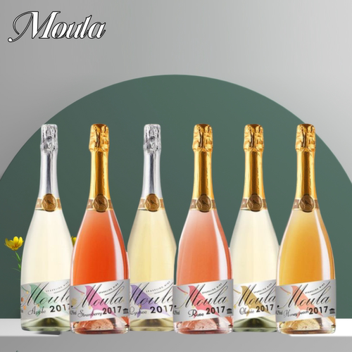 慕拉起泡酒莫斯卡托甜白葡萄酒