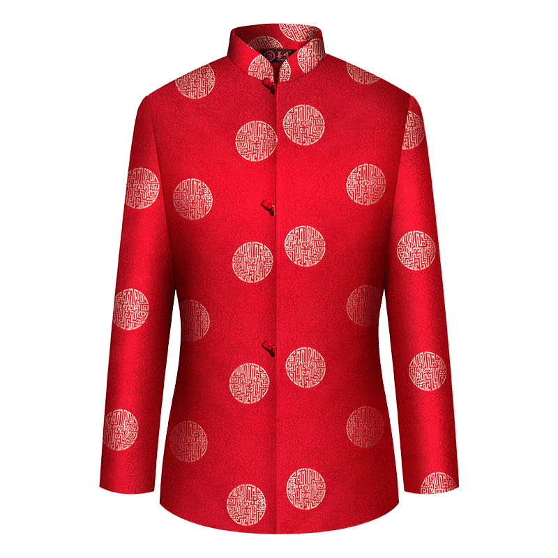 善唯 寿衣女全套生日纳福枣红C款老人寿服配件七件套殡葬用品