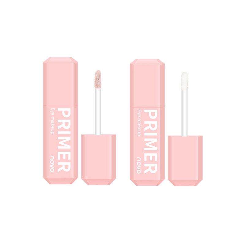 正品NOVO持妆固色眼部打底膏 一抹雾面均匀肤色眼影持久显色柔焦