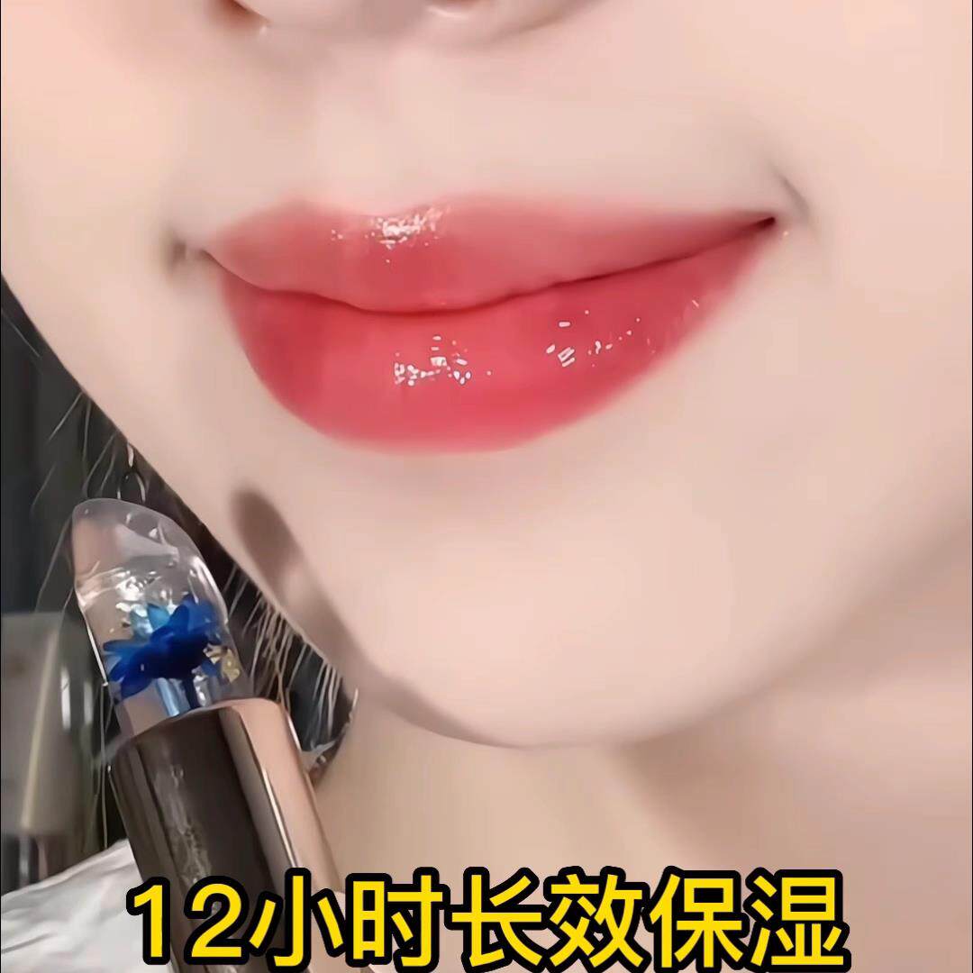 【温感变色口红】润唇膏二合一滋润淡唇纹防干裂不掉色不沾杯口红