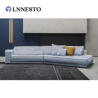 意式极简布达佩斯异形沙发