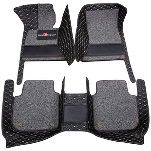 新能源雷丁D50 d70 D80 小王子 V60 北京巽风电动汽车脚垫全包围