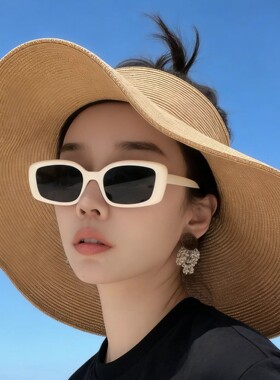 草编空顶大檐帽子女2026新款春夏海边度假防晒遮阳帽沙滩百搭凉帽