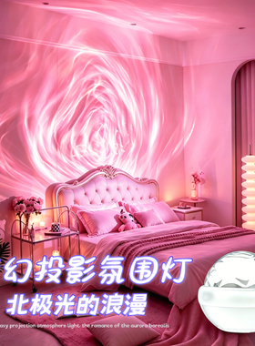 极光客厅满天星投影房间睡眠星空蓝牙音响气氛卧室情调氛围小夜灯