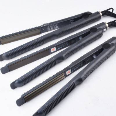 利力 窄边烫发直发器内弧形玉米直板夹不伤发拉直板美发小夹板