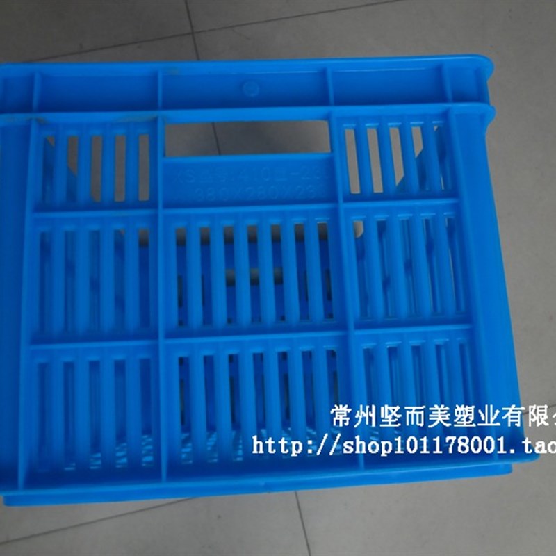 速发410胶筐 塑料周蔬筐 物流筐运输筐 转菜水服筐 快递果装框收