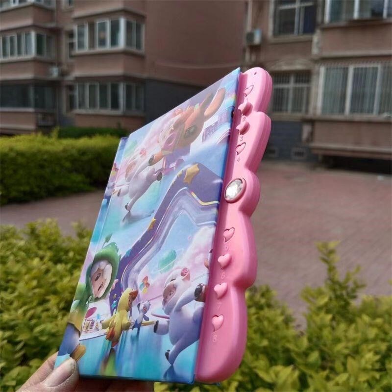 速发元梦之星手帐小学生密码锁日记本带锁男生多功能儿